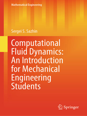cover image of Computational Fluid Dynamics